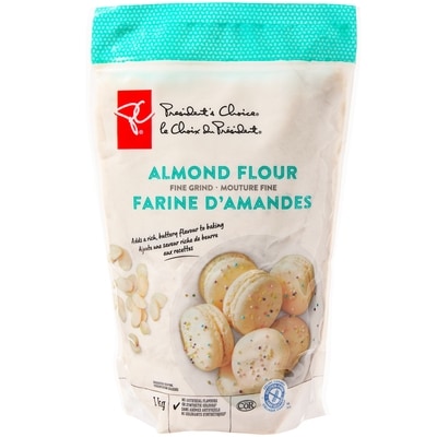 President's Choice Fine Grind Almond Flour 1 kg, $2.00/100g