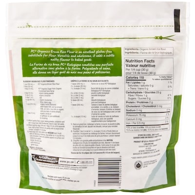Organic Brown Rice Flour