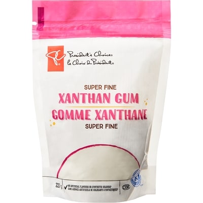 President's Choice Super Fine Xanthan Gum 227 g, $2.86/100g
