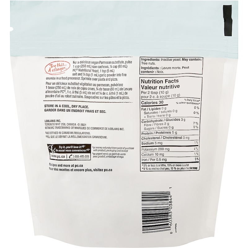 Nutritional Yeast, Large Flake