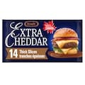 Tranches de fromage Extra Cheddar - Maxi - -43 % - 3,99 $