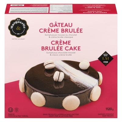 null Creme Brulee Cake 1120 g, $3.57/100g