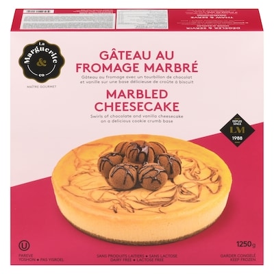 null Marbled Cheesecake 1250 g, $3.20/100g