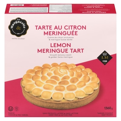 null Lemon Meringue Tart 1360 g, $2.94/100g