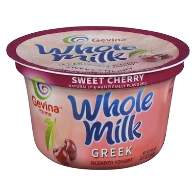 Gevina Sweet Cherry Greek Blended Yogurt 150 g, $1.86/100g