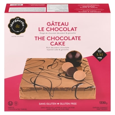 null Chocolate Cake 1330 g, $3.01/100g