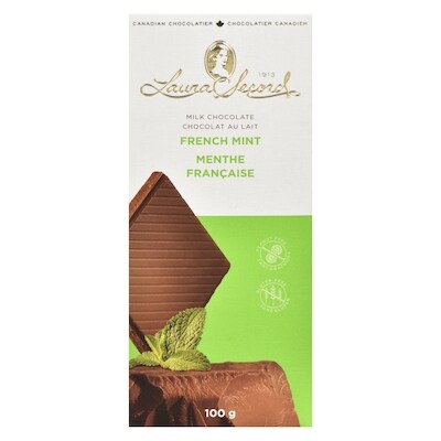 Chocolat au lait menthe française