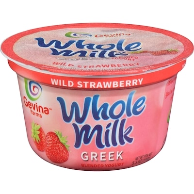 Gevina Greek Blended Yogurt Wild Strawberry 150 g, $1.86/100g