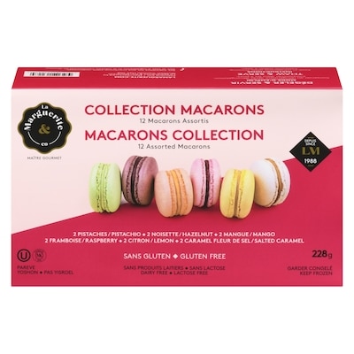 null Macarons Collection 228 g, $9.21/100g