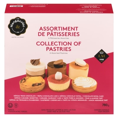 null Collection Of Pastries 780 g, $3.08/100g