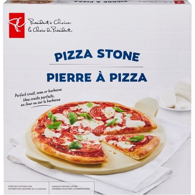 President's Choice Pizza Stone 1 ea, $26.00/1ea