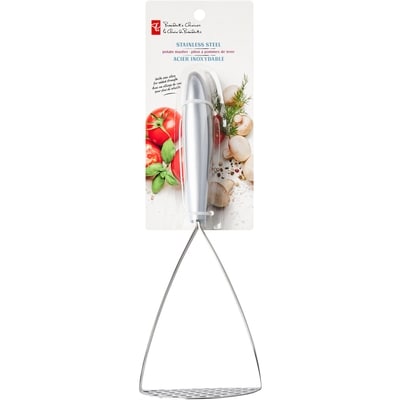President's Choice Potato Masher, Stainless Steel 1 ea, $10.00/1ea