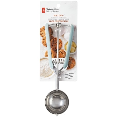 President's Choice Soft Grip Large Cookie Dough Scoop 1 ea, $16.00/1ea
