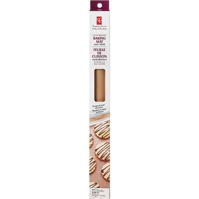 President's Choice Cut-To-Measure Baking Mat Non-Stick  1 ea, $11.00/1ea