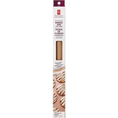 le Choix du Président Feuille De Cuisson Antiadhesive se Coupe a La Taille Desiree  1 ea, 11,00 $/1ch