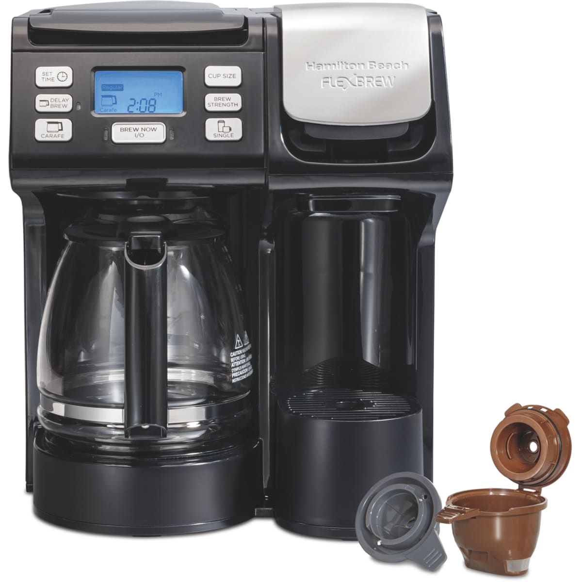Hamilton Beach Hamilton Beach Cafetière Trio FlexBrew 49902C 1 ea, 160,00 $/1ch