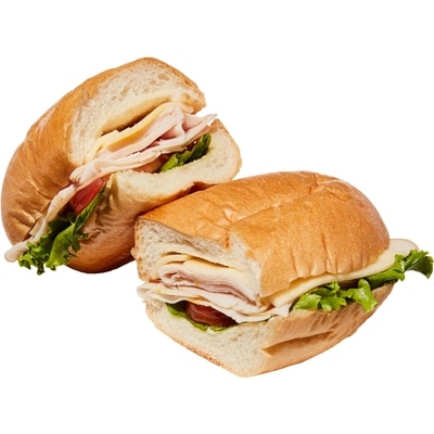 null Turkey Havarti Sandwich 274 g, $2.37/100g