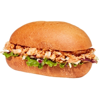 null BBQ Chicken Sandwich 211 g, $3.08/100g