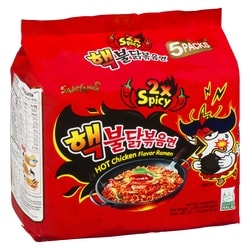 Samyang 2X Spicy Hot Chicken Flavor Ramen - 700 g | Provigo