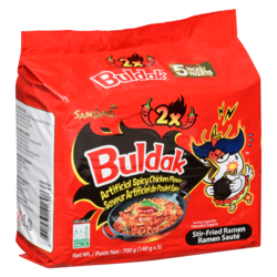 Samyang 2X Spicy Hot Chicken Flavor Ramen - 700 g | Zehrs