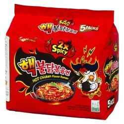 Samyang 2X Spicy Hot Chicken Flavor Ramen - 700 g | Zehrs
