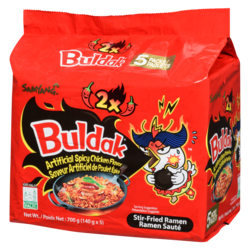 Samyang 2X Spicy Hot Chicken Flavor Ramen - 700 g | Zehrs