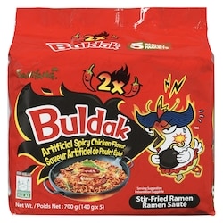 ♪SPICY♪ Nongshim Shin Spicy Ramen (120gx5) | T&T Supermarket