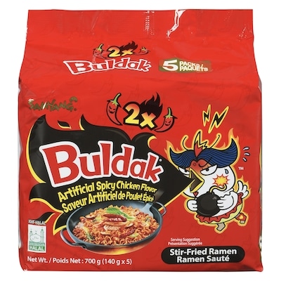 null Hot Chicken Flavor Ramen 700 g, 1,29 $/100g