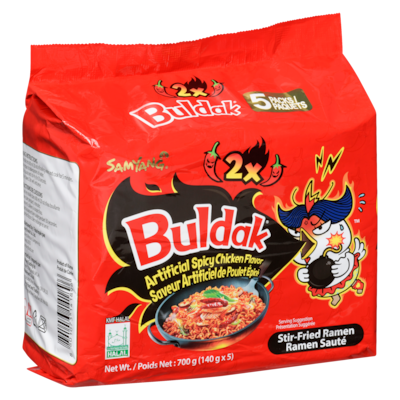 Hot Chicken Flavor Ramen