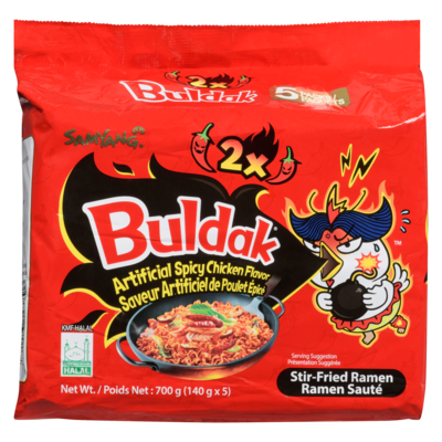 Hot Chicken Flavor Ramen
