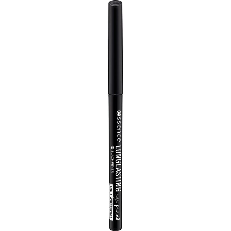 Long Lasting Eye Pencil, 01 Black Fever