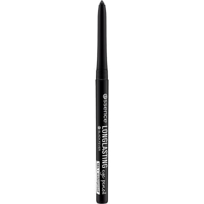 Long Lasting Eye Pencil, 01 Black Fever