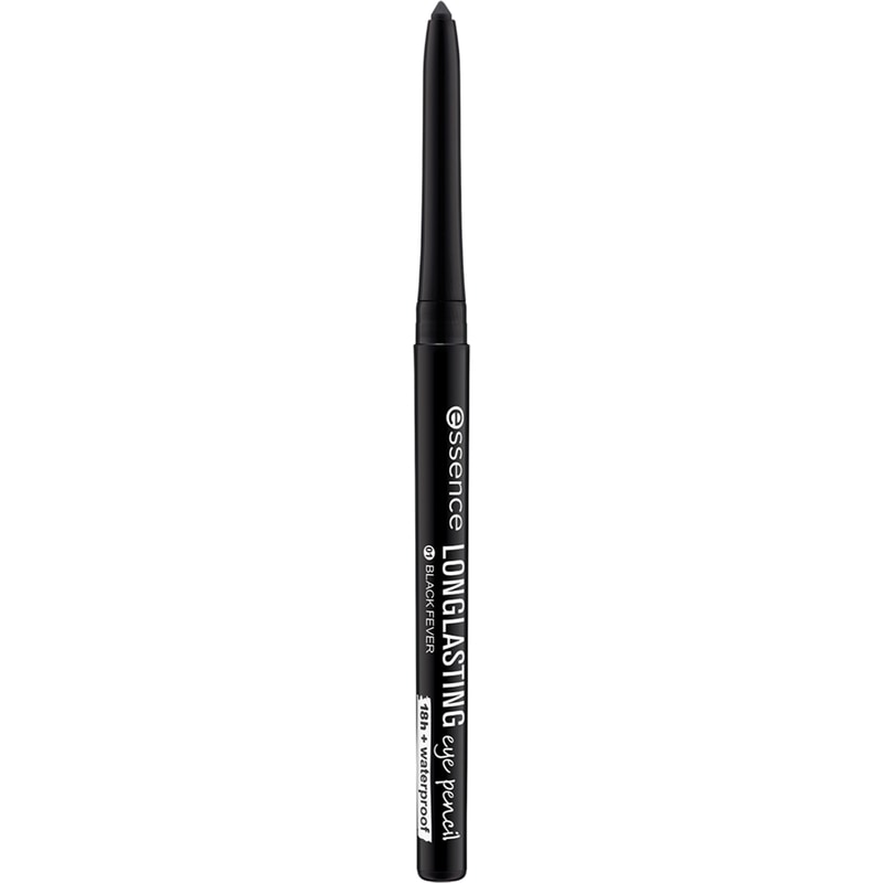 Long Lasting Eye Pencil, 01 Black Fever