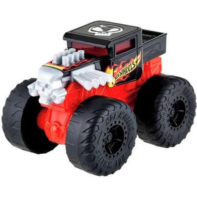 Hot Wheels Monster Trucks Roarin' Wreckers Bone Shaker 1 ea, $13.00/1ea