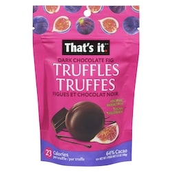 Organic Dark Chocolate Truffle