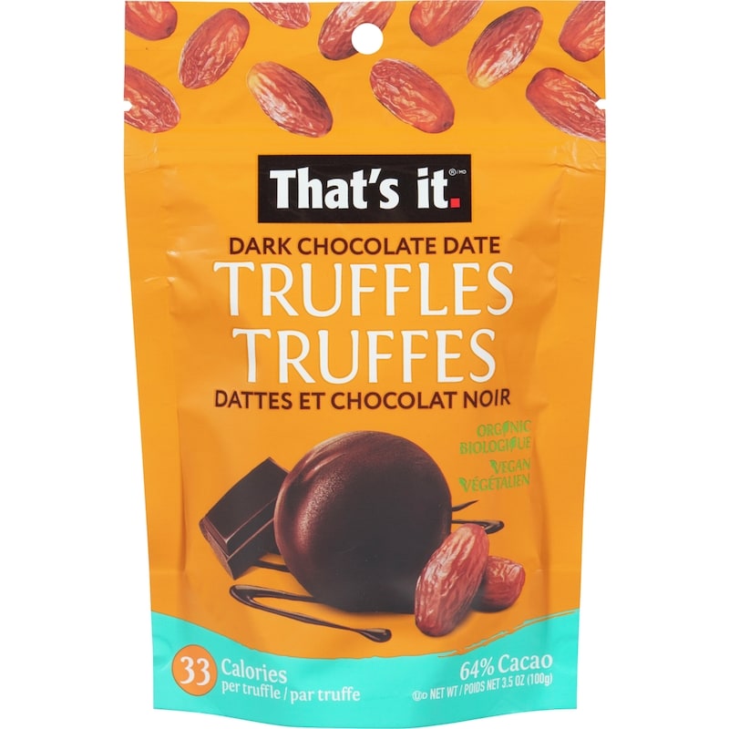 Chocolate Date Truffle