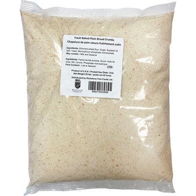 Richstone Plain Bread Crumbs 2270 g, $0.50/100g