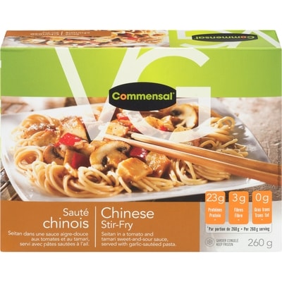 Commensal Vegan Chinese Stir-Fry 260 g, $1.92/100g