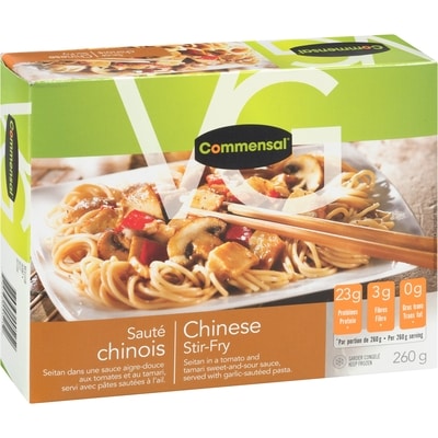 Végane Sautē Chinois