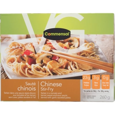 Végane Sautē Chinois