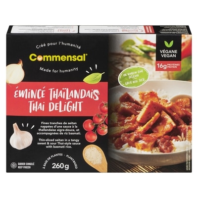 Commensal Vegan Thai Delight 260 g, $1.92/100g