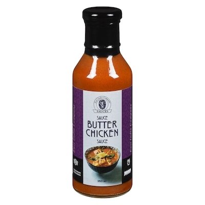 East India Company Sauce Butter Chicken 350 ml, $2.28/100ml