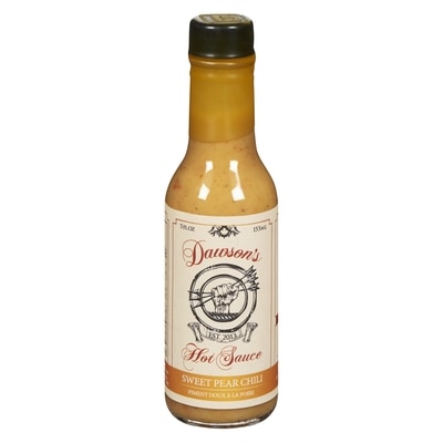 Dawson's Sauce Piquante Sweet Pear Chili 155 ml, $7.09/100ml