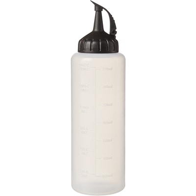 Everyday Essentials Bouteille à presser en plastique 1 ea, 5,00 $/1ch
