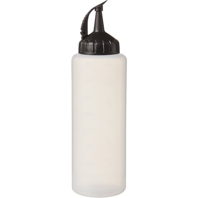 Bouteille à presser en plastique
