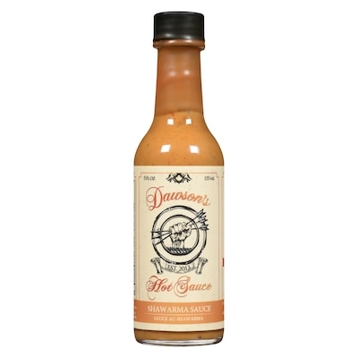 Dawson's Shawarma Sauce 155 ml, $7.09/100ml