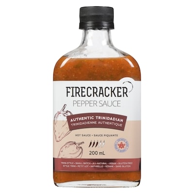 Hot Sauce Authentic Trinidadian