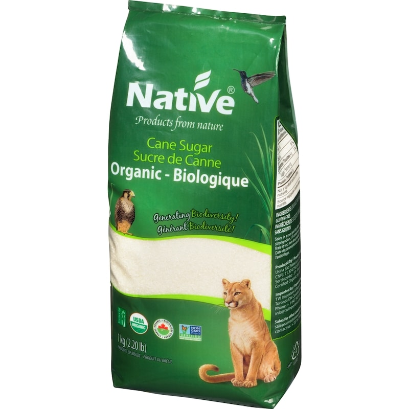 Organic Cane Sugar