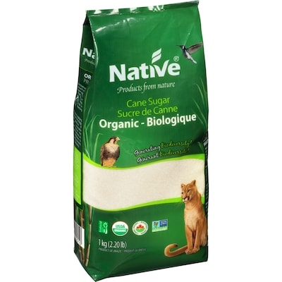 Sucre de canne biologique