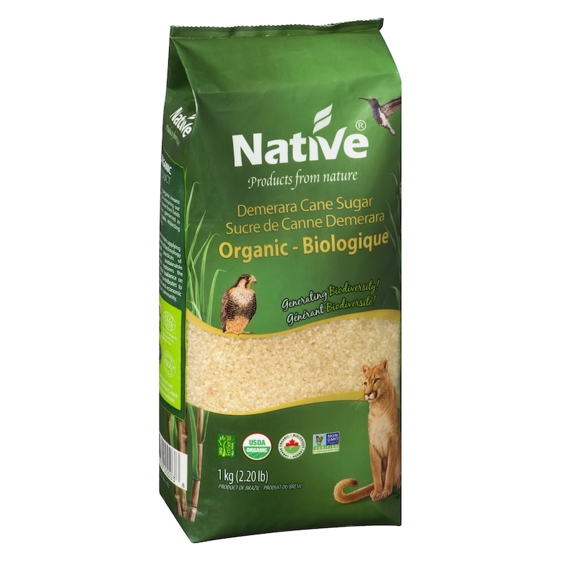 Demerara Organic Brown Cane Sugar